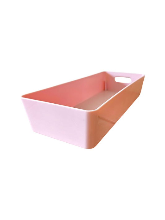 Pink Storage Tray