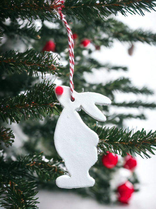 Handmade Bunny Bauble