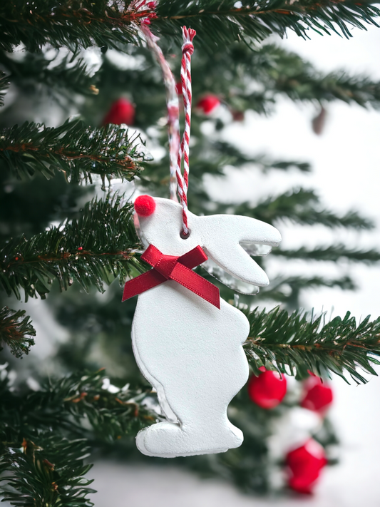 Handmade Bunny Bauble