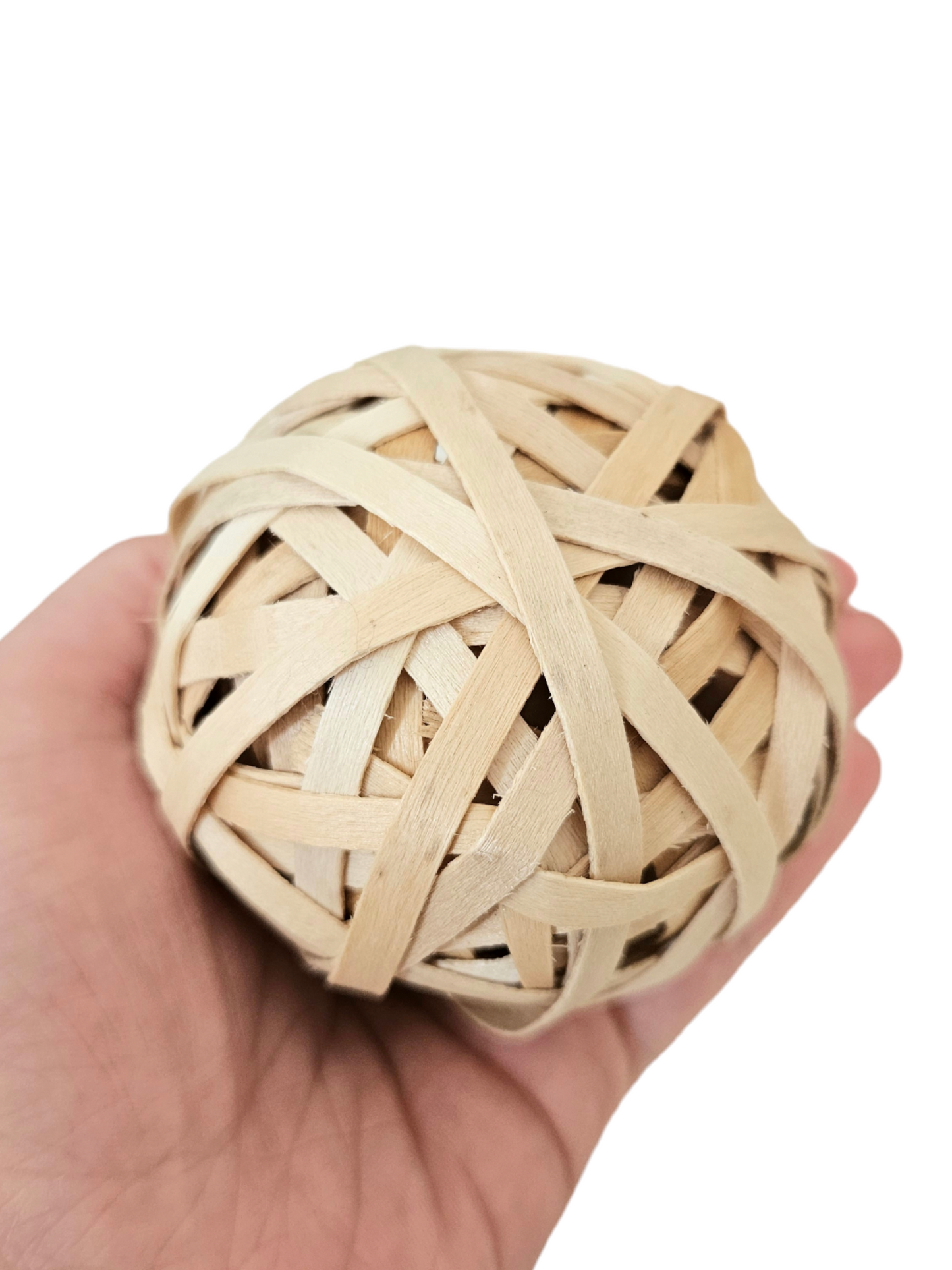 Apple Wood Ball