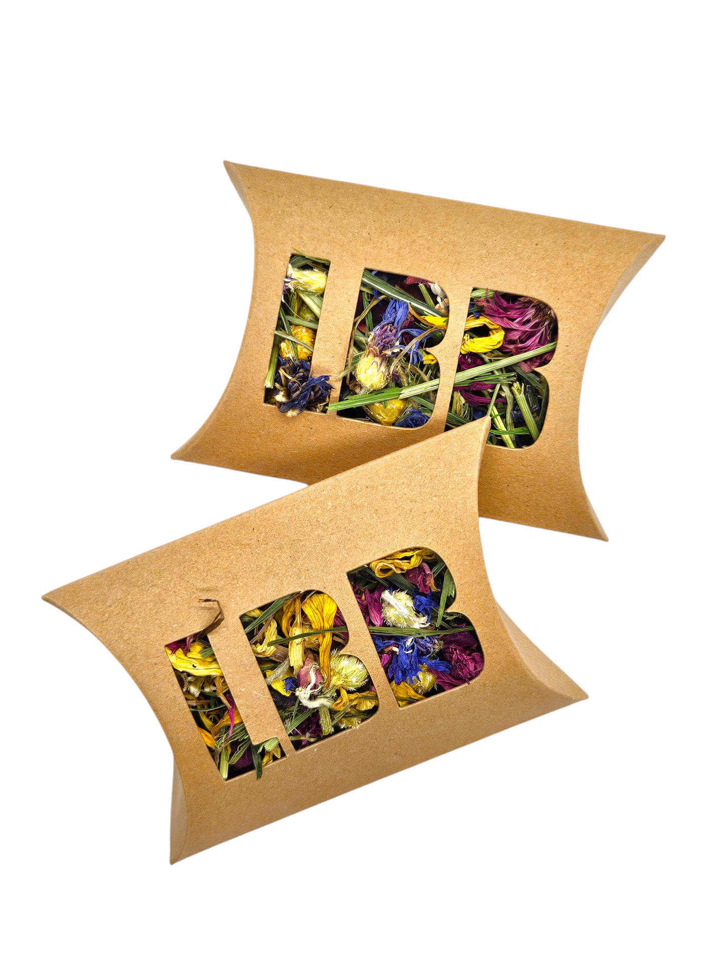 Filled Forage Pillow