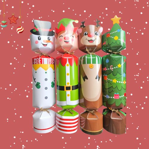 Santa's Helpers Cracker