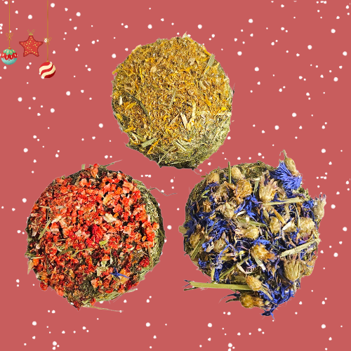 Holly Jolly Hay Cookies