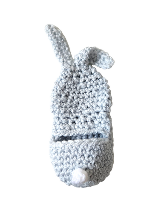 Crochet Bunny Gift Bag
