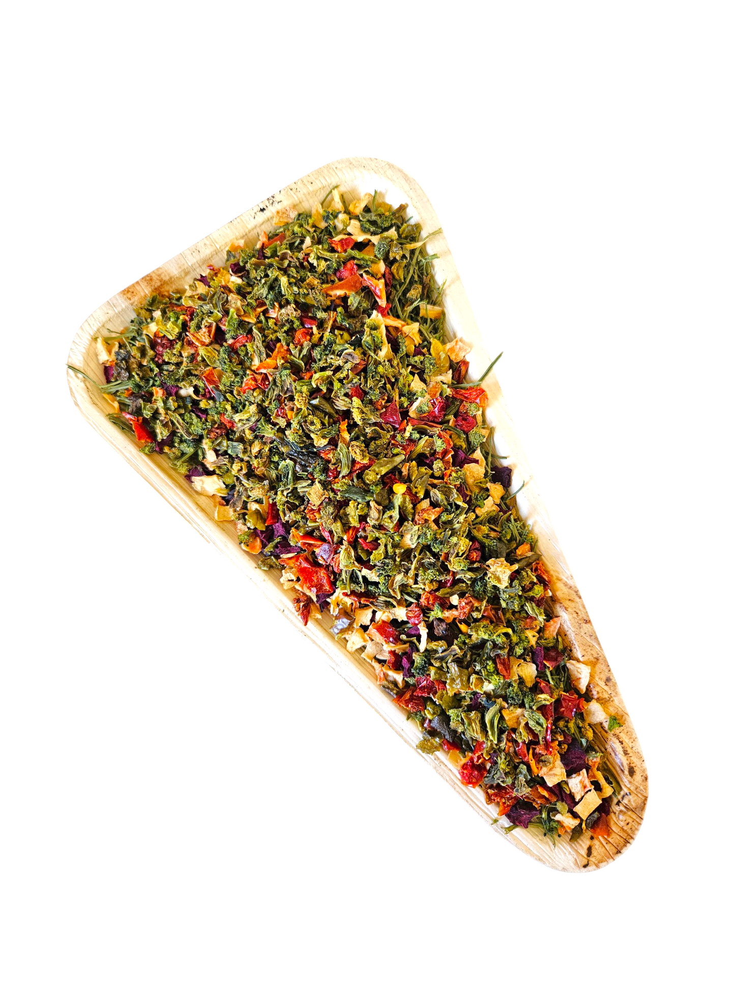 Veggie Supreme Pizza Slice