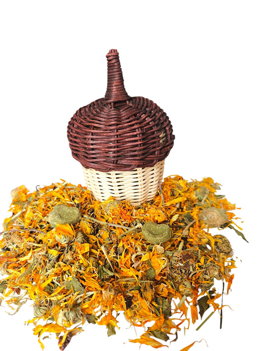 Acorn Harvest Basket