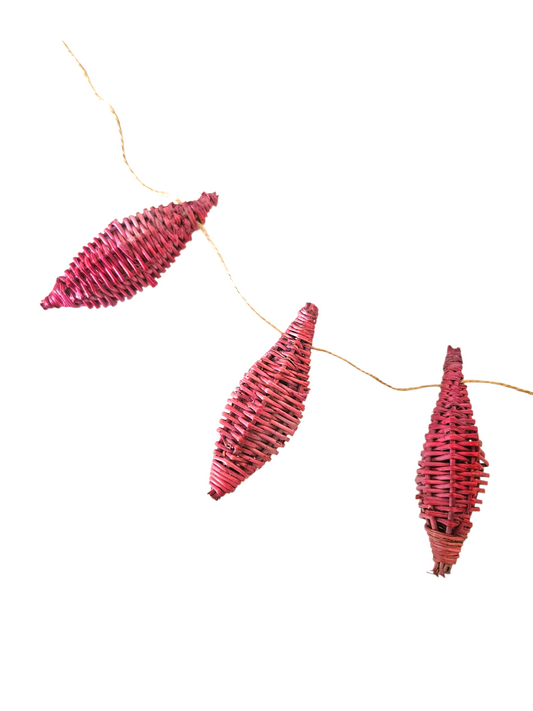 Purple Burst Garland