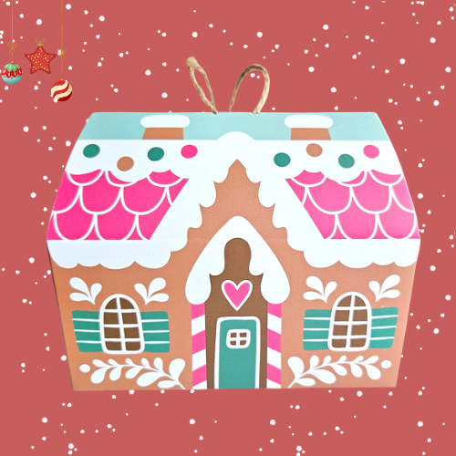 Cosy Gingerbread House