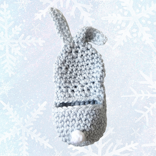 Crochet Bunny Gift Bag