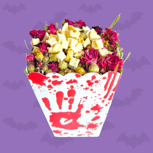 Blood Spatter Popcorn