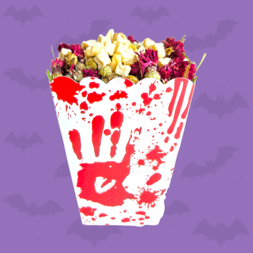 Blood Spatter Popcorn