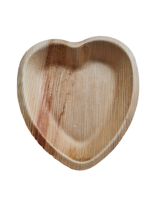 Heart Palm Bowl