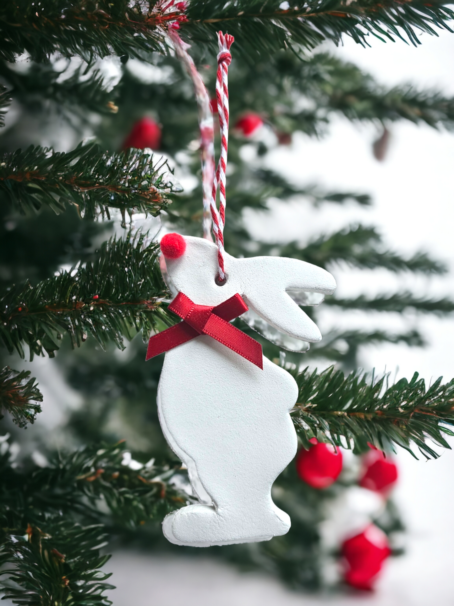 Handmade Bunny Bauble