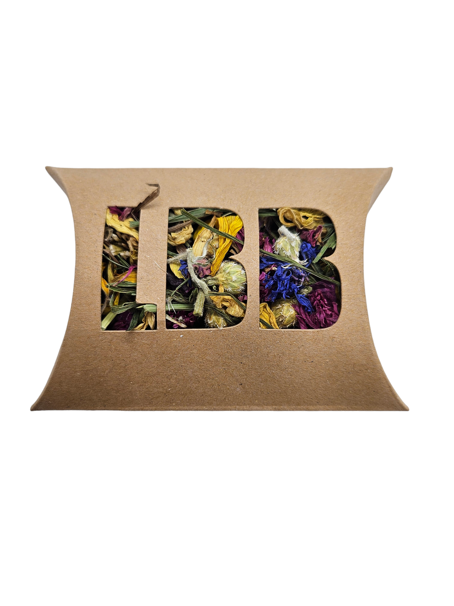 Filled Forage Pillow