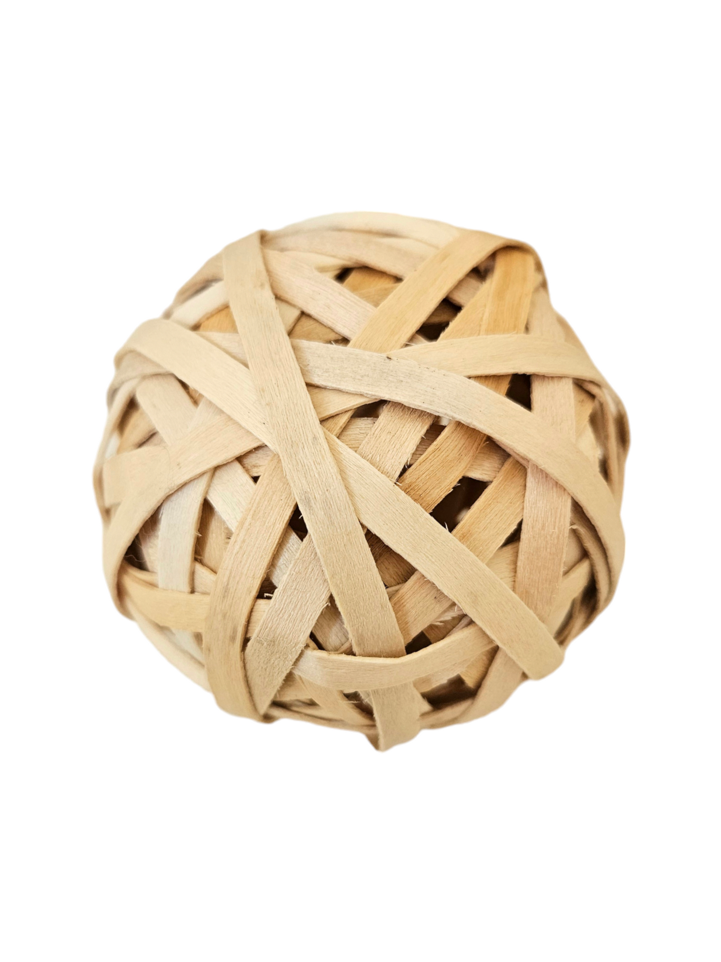 Apple Wood Ball - large