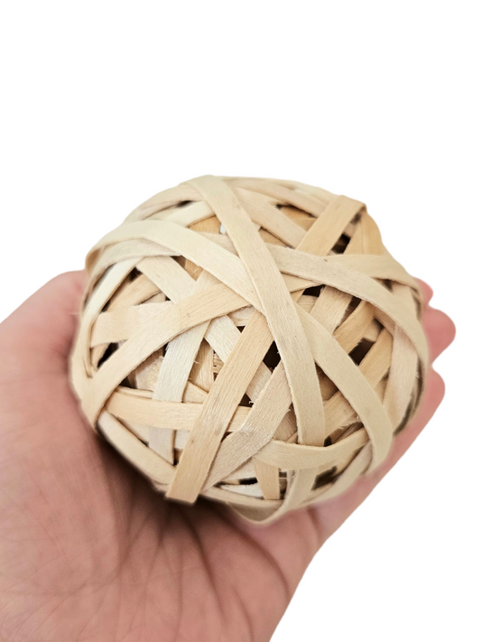 Apple Wood Ball - large