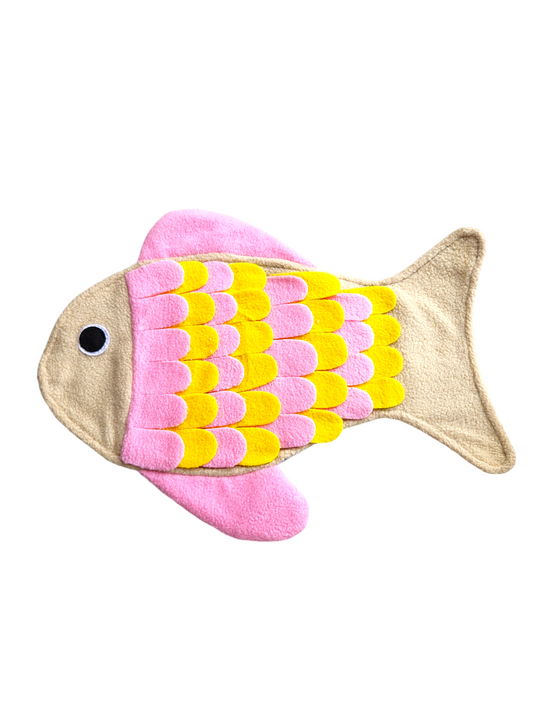 Fish Snuffle Mat