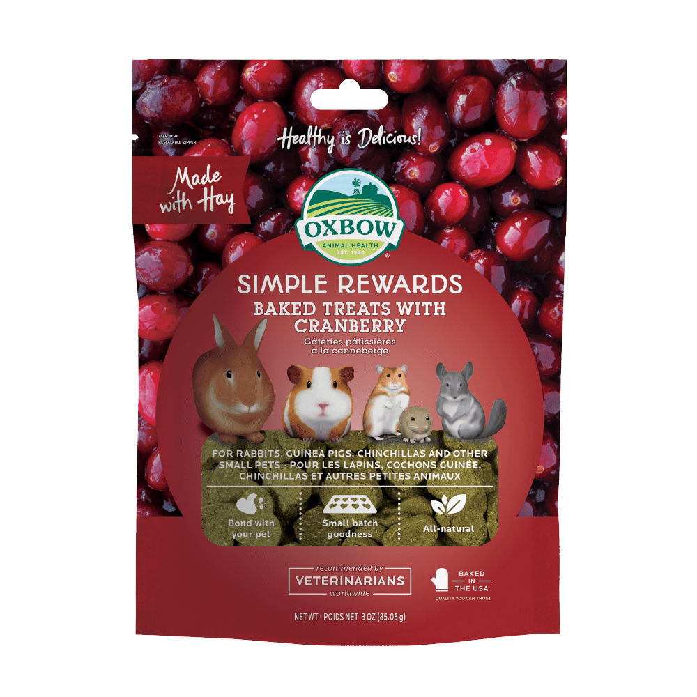 Oxbow Simple Rewards - Cranberry