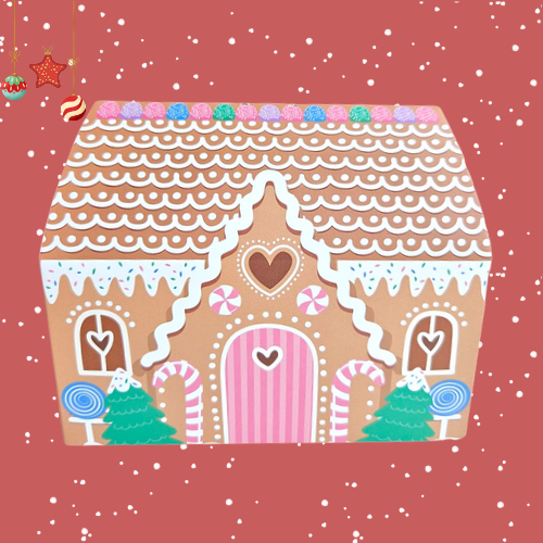 Cosy Gingerbread House