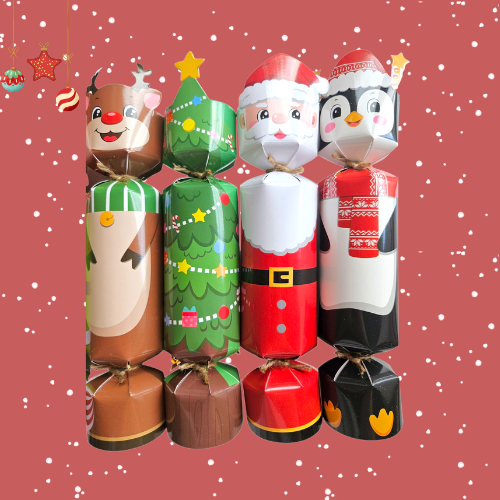 Santa's Helpers Cracker