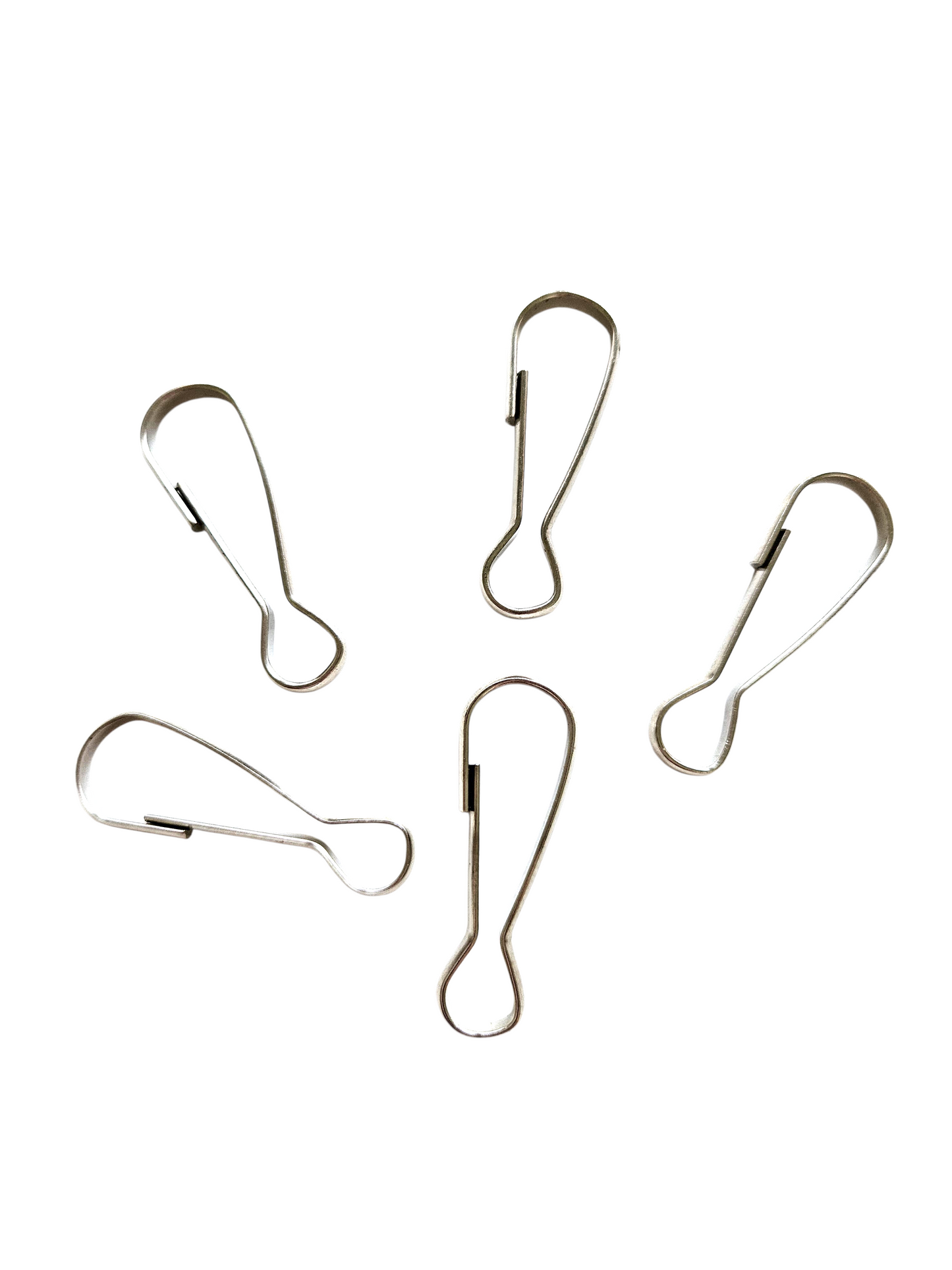 5x Spring Hooks