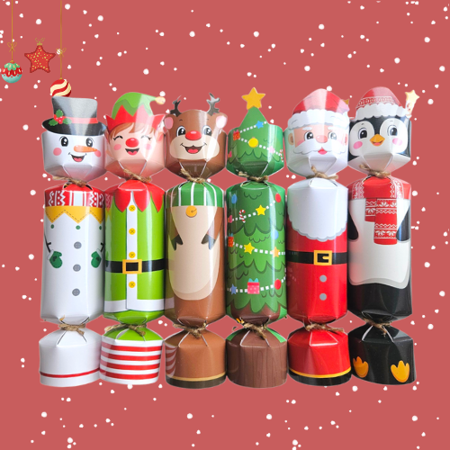 Santa's Helpers Cracker