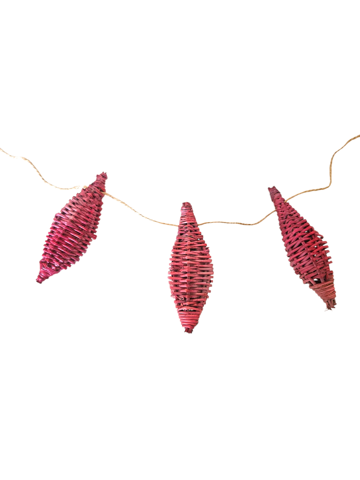 Purple Burst Garland