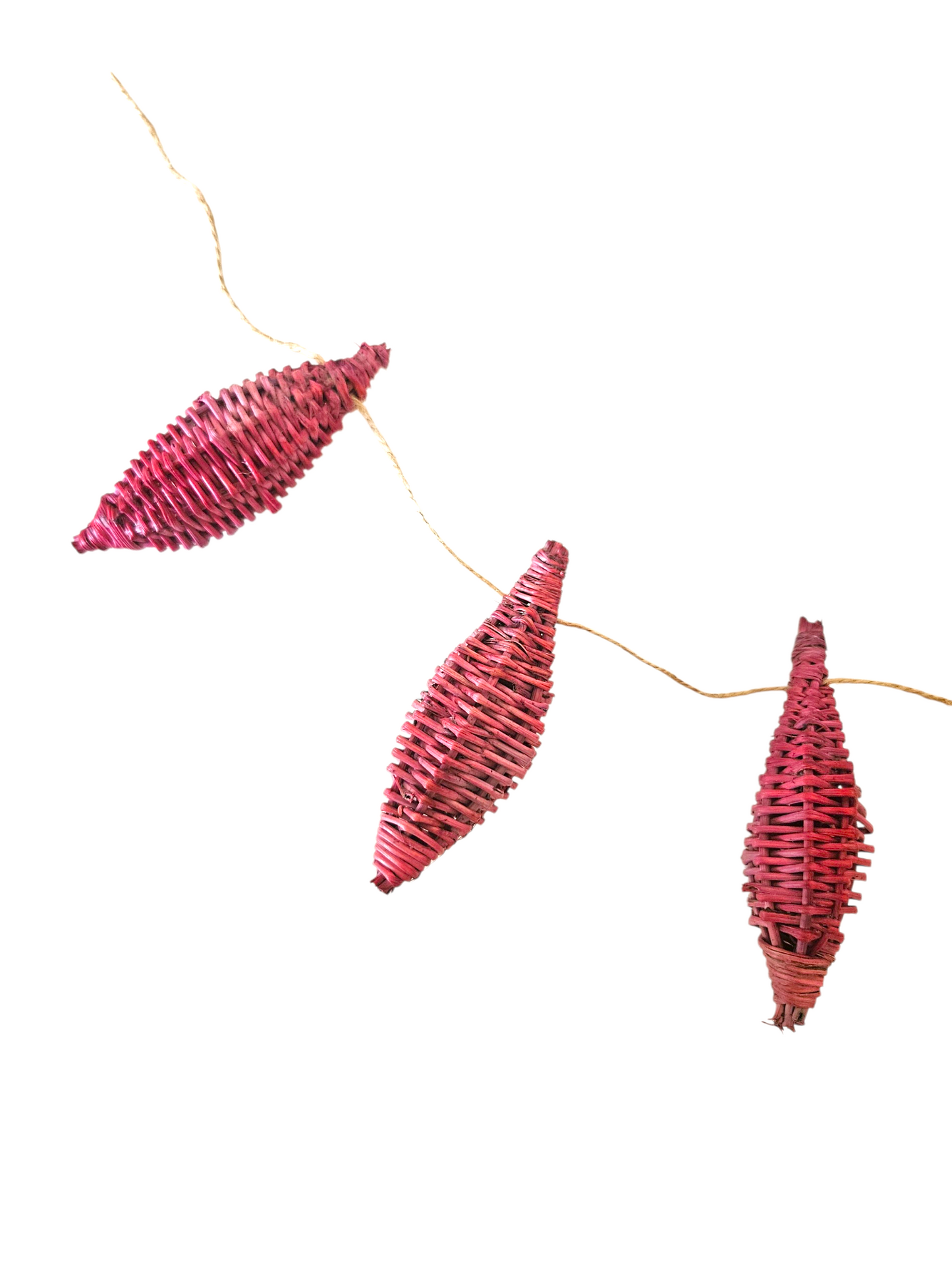 Purple Burst Garland
