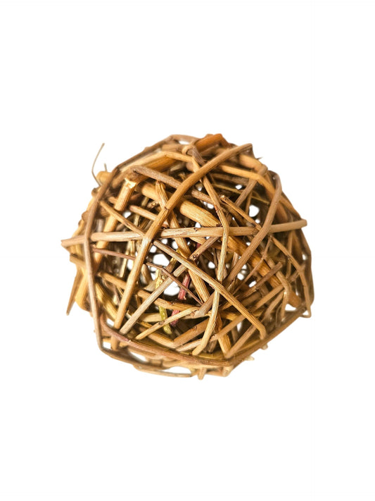 Woven Willow Ball