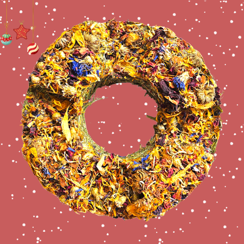 Winter Blossom Jumbo Wreath