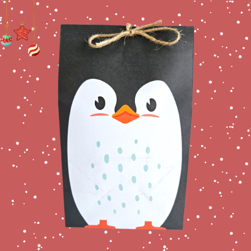 Puddles The Penguin Bag