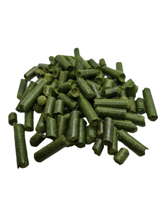 Pelleted Grass