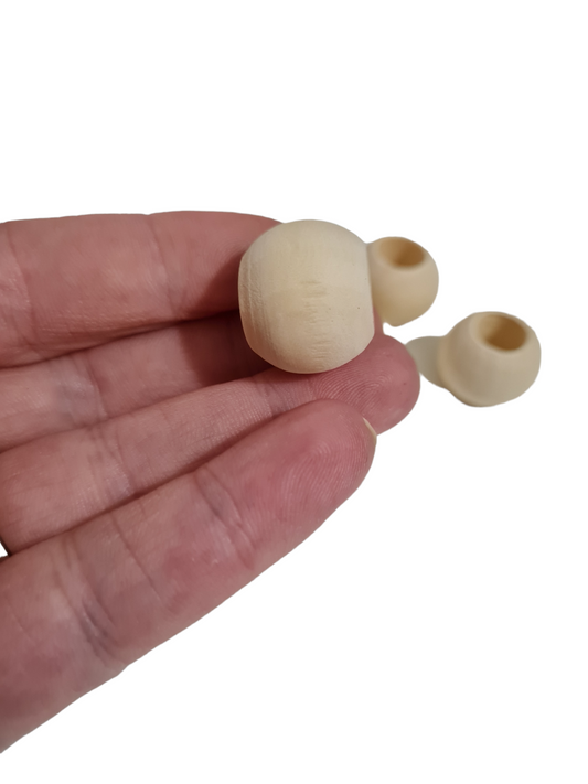 20mm Wooden Bead x20