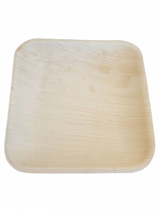 Square Palm Leaf Plate