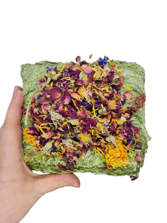 1kg Floral Gnaw Block